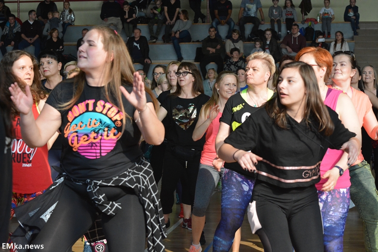 Charytatywny Maraton Zumby dla Alanka w Środzie Śląskiej