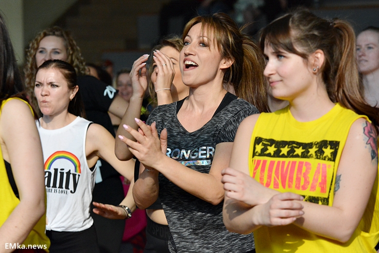 Charytatywny Maraton Zumby dla Alanka w Środzie Śląskiej