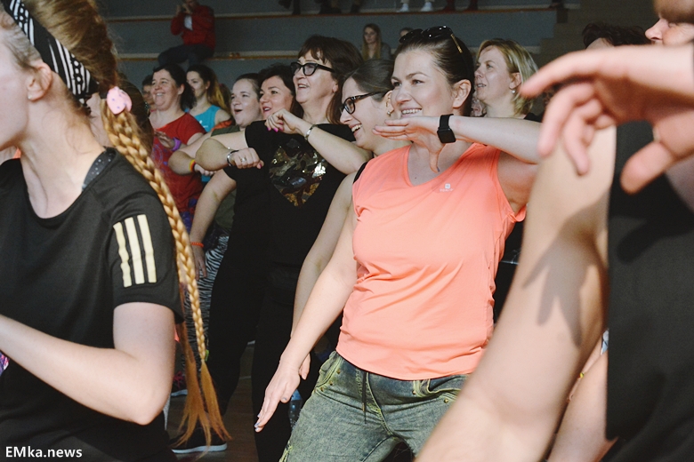 Charytatywny Maraton Zumby dla Alanka w Środzie Śląskiej