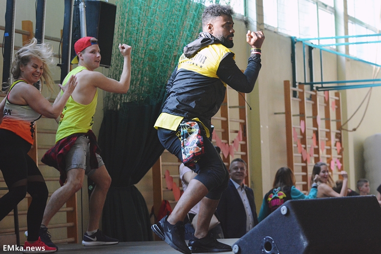 Charytatywny Maraton Zumby dla Alanka w Środzie Śląskiej