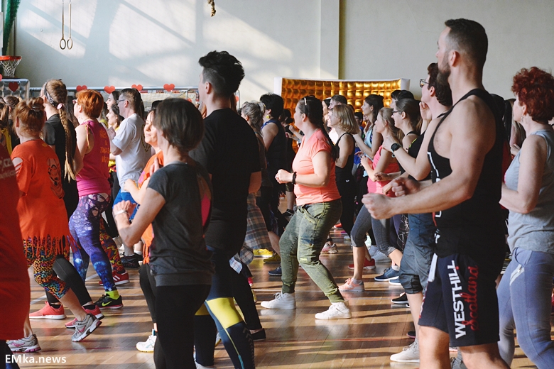 Charytatywny Maraton Zumby dla Alanka w Środzie Śląskiej