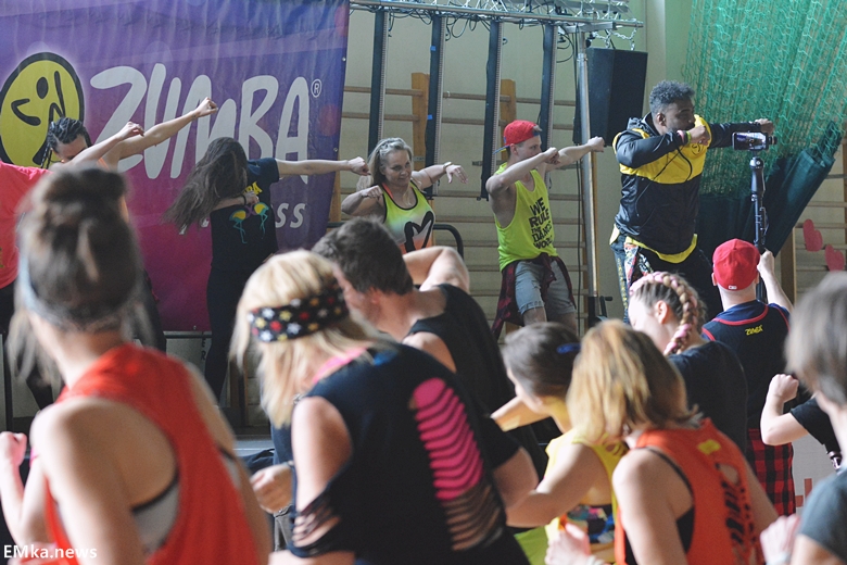 Charytatywny Maraton Zumby dla Alanka w Środzie Śląskiej