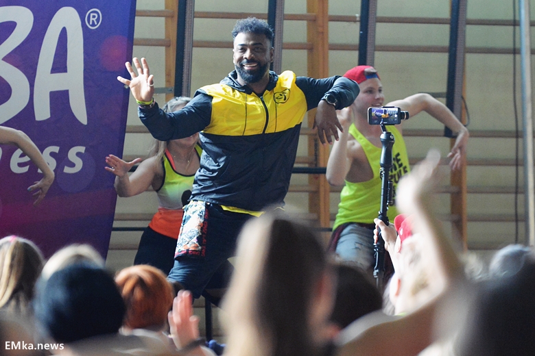 Charytatywny Maraton Zumby dla Alanka w Środzie Śląskiej