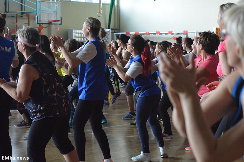 Charytatywny Maraton Zumby dla Alanka w Środzie Śląskiej