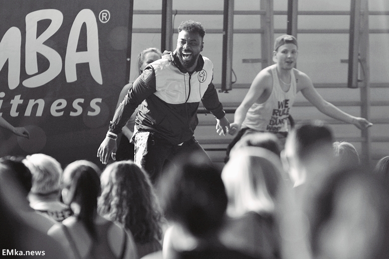 Charytatywny Maraton Zumby dla Alanka w Środzie Śląskiej