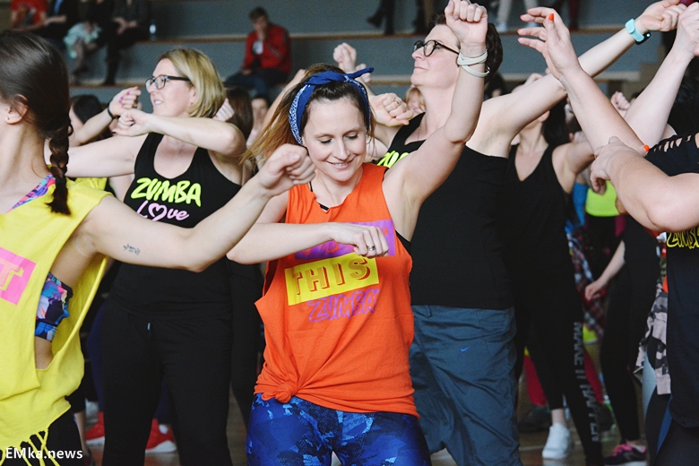 Charytatywny Maraton Zumby dla Alanka w Środzie Śląskiej