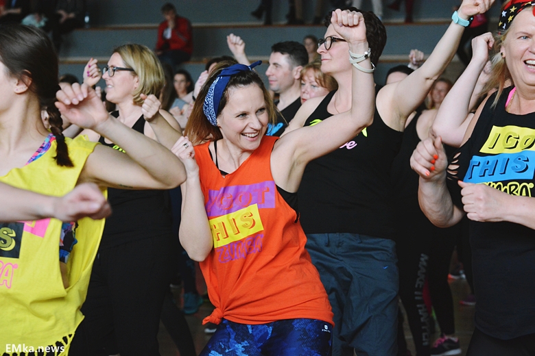 Charytatywny Maraton Zumby dla Alanka w Środzie Śląskiej