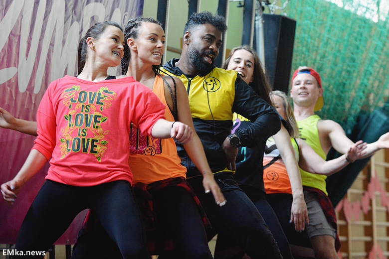 Charytatywny Maraton Zumby dla Alanka w Środzie Śląskiej