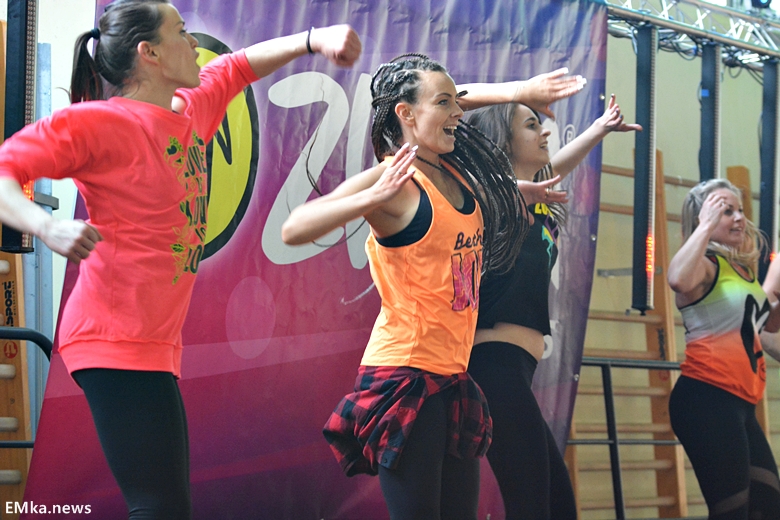 Charytatywny Maraton Zumby dla Alanka w Środzie Śląskiej