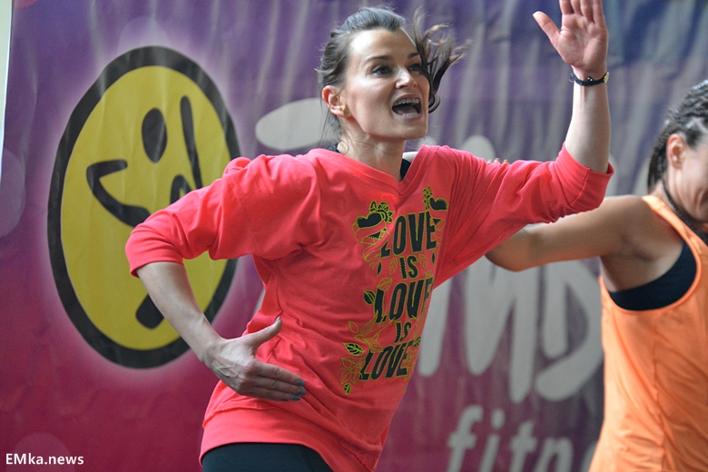 Charytatywny Maraton Zumby dla Alanka w Środzie Śląskiej
