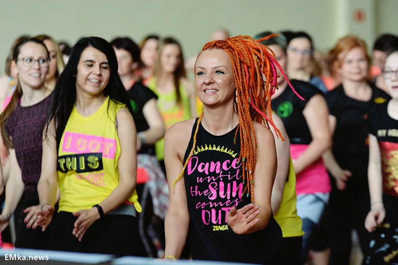 Charytatywny Maraton Zumby dla Alanka w Środzie Śląskiej