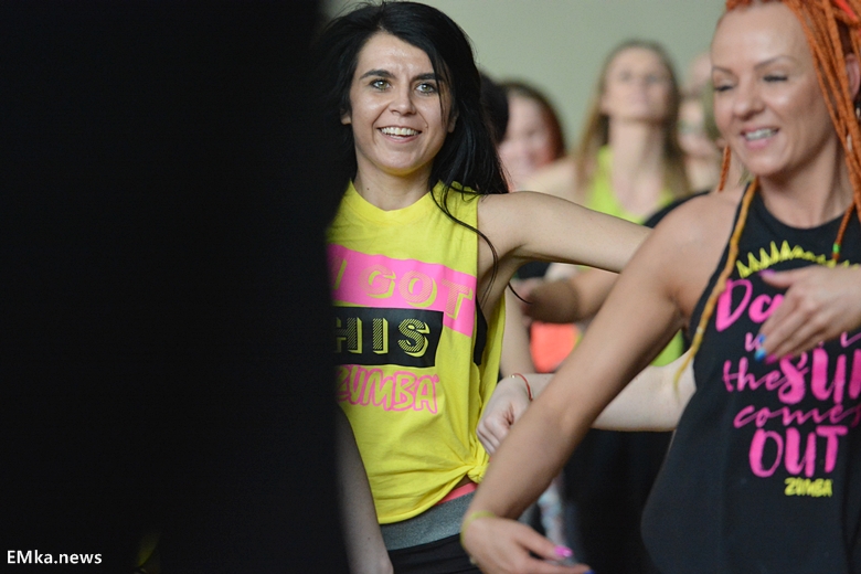 Charytatywny Maraton Zumby dla Alanka w Środzie Śląskiej