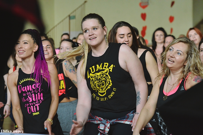 Charytatywny Maraton Zumby dla Alanka w Środzie Śląskiej