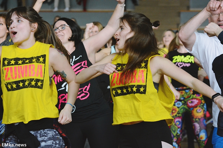 Charytatywny Maraton Zumby dla Alanka w Środzie Śląskiej