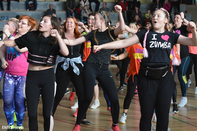 Charytatywny Maraton Zumby dla Alanka w Środzie Śląskiej