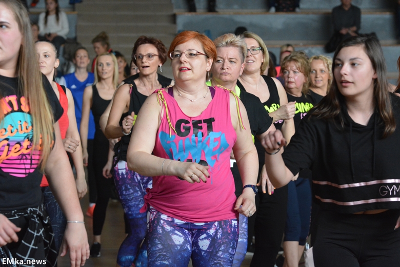Charytatywny Maraton Zumby dla Alanka w Środzie Śląskiej