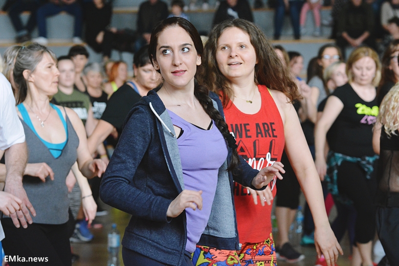 Charytatywny Maraton Zumby dla Alanka w Środzie Śląskiej