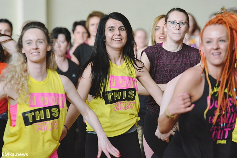 Charytatywny Maraton Zumby dla Alanka w Środzie Śląskiej
