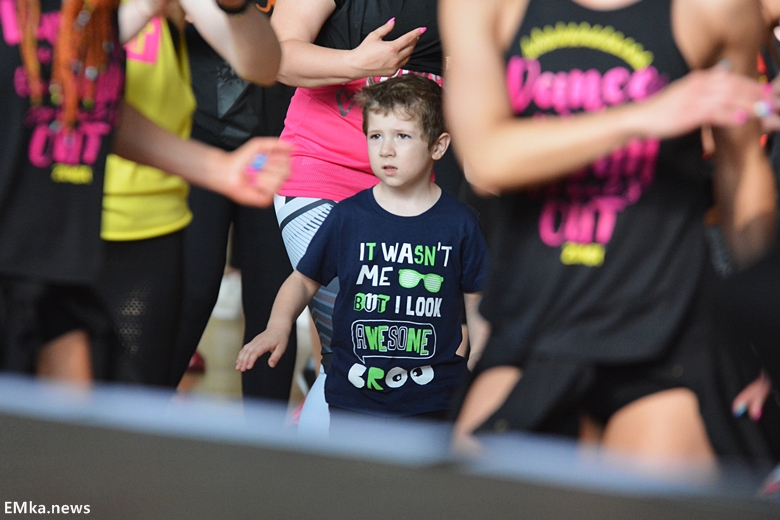 Charytatywny Maraton Zumby dla Alanka w Środzie Śląskiej