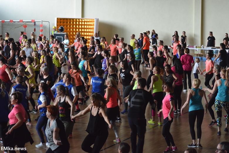 Charytatywny Maraton Zumby dla Alanka w Środzie Śląskiej