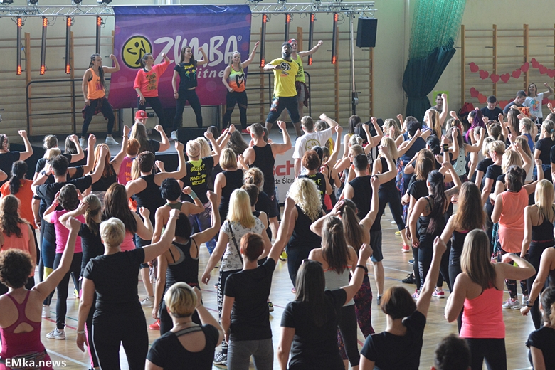 Charytatywny Maraton Zumby dla Alanka w Środzie Śląskiej