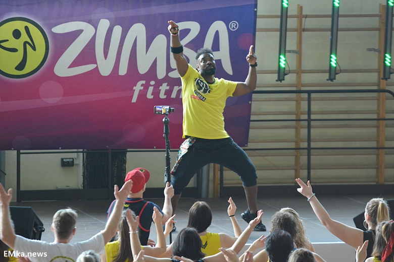 Charytatywny Maraton Zumby dla Alanka w Środzie Śląskiej