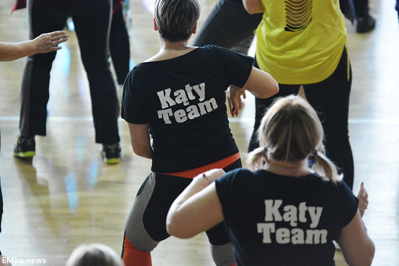 Charytatywny Maraton Zumby dla Alanka w Środzie Śląskiej