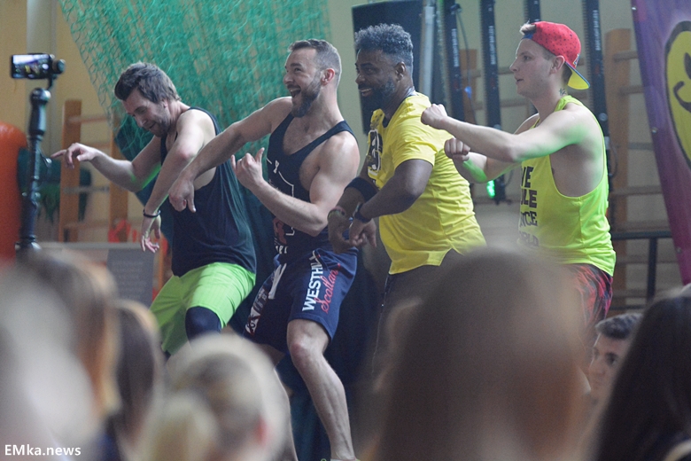 Charytatywny Maraton Zumby dla Alanka w Środzie Śląskiej