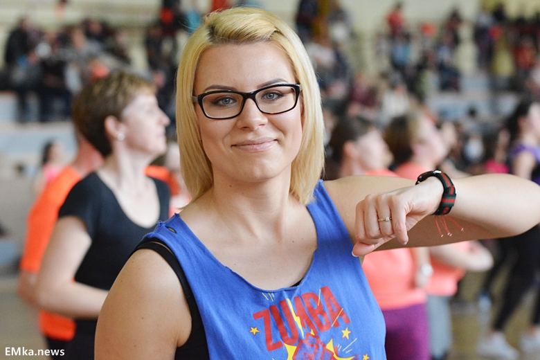 Charytatywny Maraton Zumby dla Alanka w Środzie Śląskiej