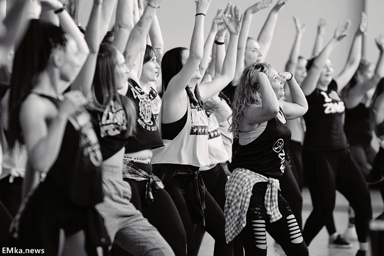 Charytatywny Maraton Zumby dla Alanka w Środzie Śląskiej