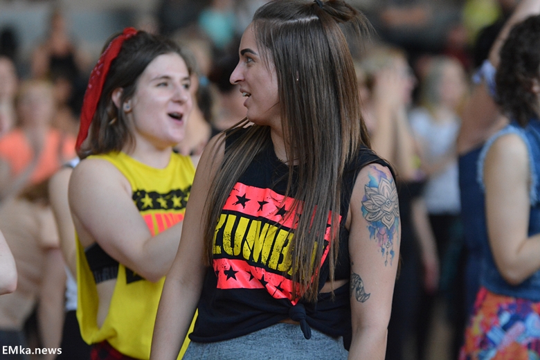 Charytatywny Maraton Zumby dla Alanka w Środzie Śląskiej