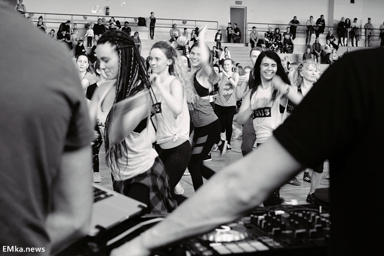 Charytatywny Maraton Zumby dla Alanka w Środzie Śląskiej