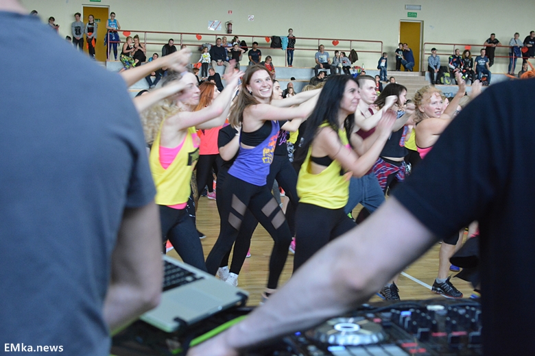 Charytatywny Maraton Zumby dla Alanka w Środzie Śląskiej