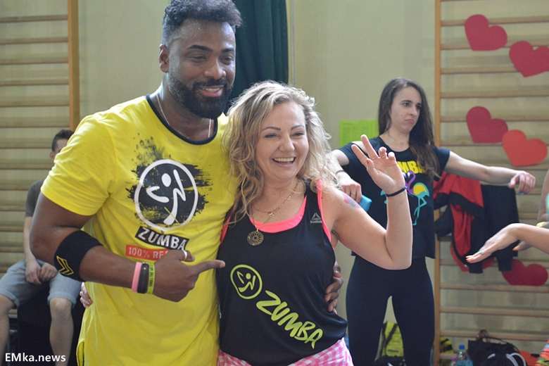 Charytatywny Maraton Zumby dla Alanka w Środzie Śląskiej