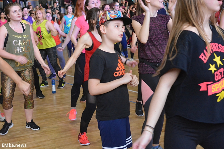Charytatywny Maraton Zumby dla Alanka w Środzie Śląskiej