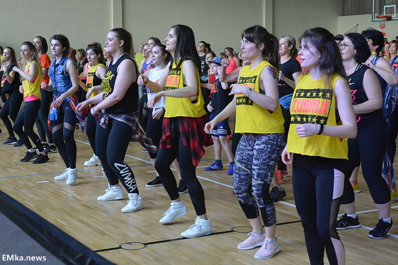 Charytatywny Maraton Zumby dla Alanka w Środzie Śląskiej