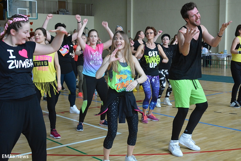 Charytatywny Maraton Zumby dla Alanka w Środzie Śląskiej