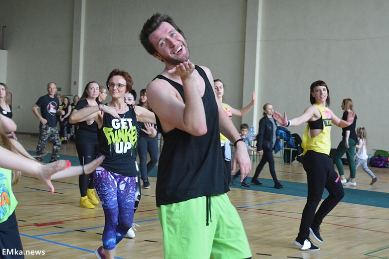 Charytatywny Maraton Zumby dla Alanka w Środzie Śląskiej