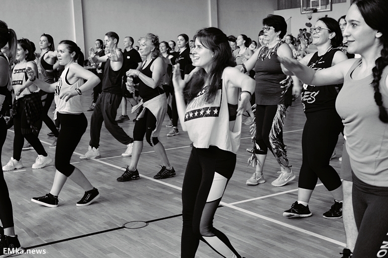 Charytatywny Maraton Zumby dla Alanka w Środzie Śląskiej