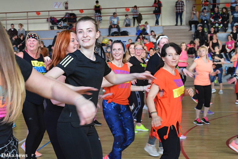 Charytatywny Maraton Zumby dla Alanka w Środzie Śląskiej