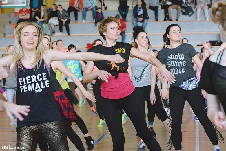 Charytatywny Maraton Zumby dla Alanka w Środzie Śląskiej