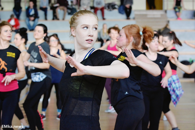 Charytatywny Maraton Zumby dla Alanka w Środzie Śląskiej