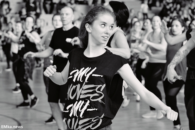 Charytatywny Maraton Zumby dla Alanka w Środzie Śląskiej