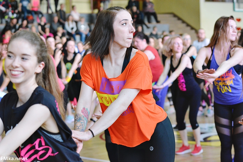Charytatywny Maraton Zumby dla Alanka w Środzie Śląskiej