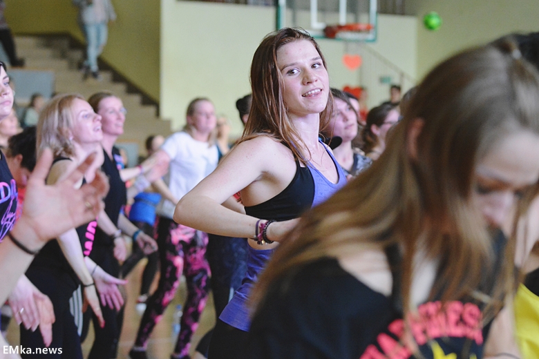 Charytatywny Maraton Zumby dla Alanka w Środzie Śląskiej