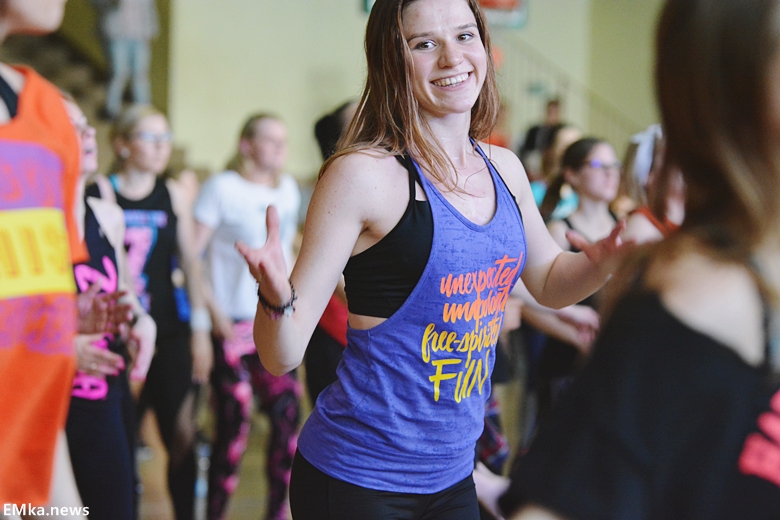 Charytatywny Maraton Zumby dla Alanka w Środzie Śląskiej
