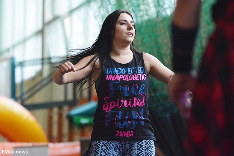 Charytatywny Maraton Zumby dla Alanka w Środzie Śląskiej