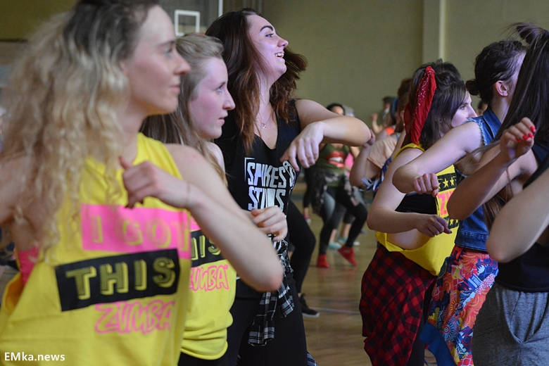 Charytatywny Maraton Zumby dla Alanka w Środzie Śląskiej