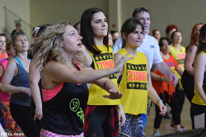 Charytatywny Maraton Zumby dla Alanka w Środzie Śląskiej