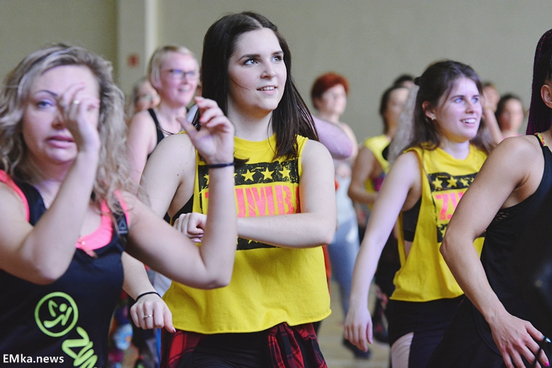 Charytatywny Maraton Zumby dla Alanka w Środzie Śląskiej